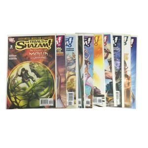 DC Comics 2006-2008 The Trials of Shazam #'s 3-12 Ten Comic Book Bundle